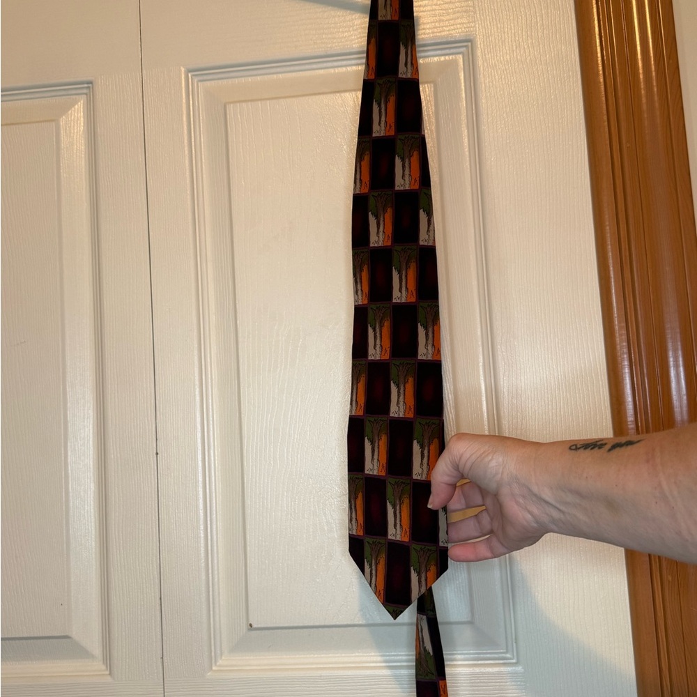J. Garcia 100% Silk Tie - EUC